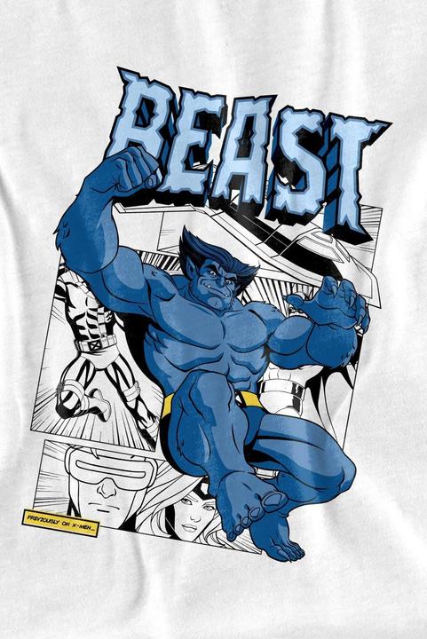 Immagine prodotto X-Men Maglietta La Bestia Comic Bambini (128)