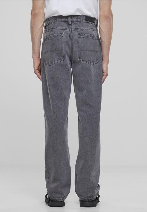 Actual product image Urban Classics Heavy Ounce Straight Fit Jeans - 138249 (40)
