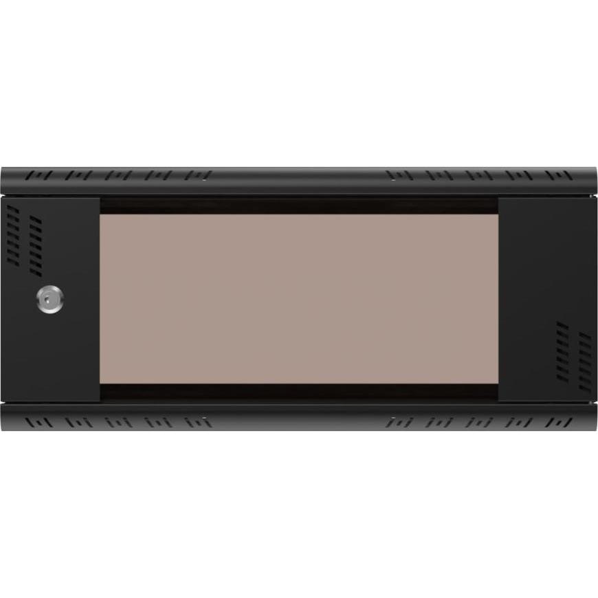 Thumbnail - Extralink PREMIUM 4U 600X450 WALL-MOUNTED RACKMOUNT CABINET BLACK (4 HE, 19 Zoll Rack), Serverschrank, Schwarz