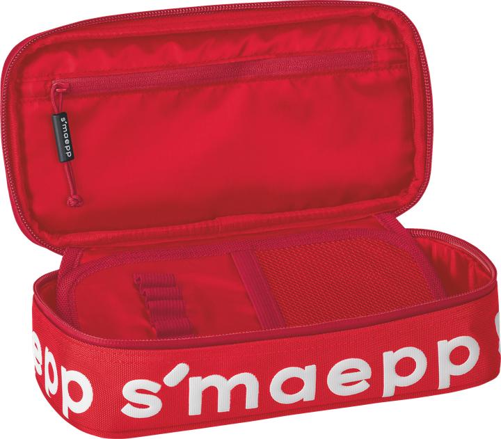 Image du produit Brunnen Pochette à crayons s'maepp XL red, 22,0 x 6,0 cm