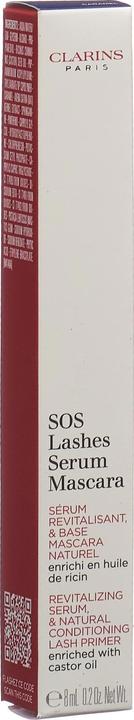 Produktbild Clarins SOS Lashes Serum Mascara (Caramel)