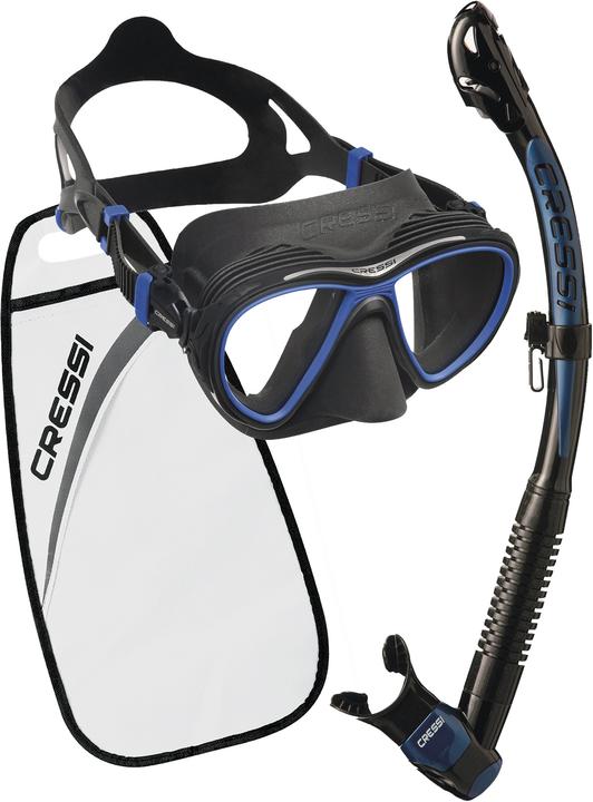 Cressi Quantum & Itaca Ultra Dry (black/blue)