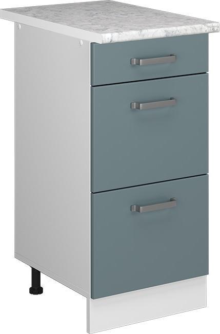 Blau, Blau-Grau, Weiss