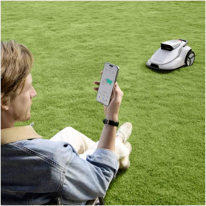 Immagine prodotto Terramow Mähroboter V600 600 m² (600 m², Senza filo di confine)