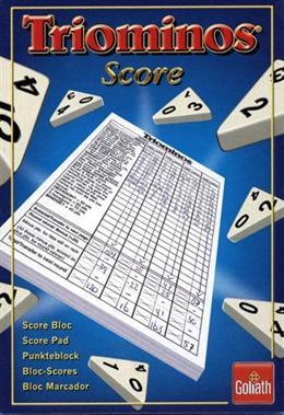 Image du produit Goliath Toys Bloc de points Triominos (Allemand, Français, Italien, Anglais)