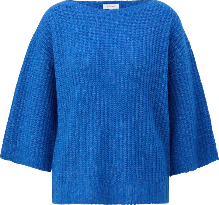 Produktbild s.Oliver Strickpullover Pullover aus Strick (42)