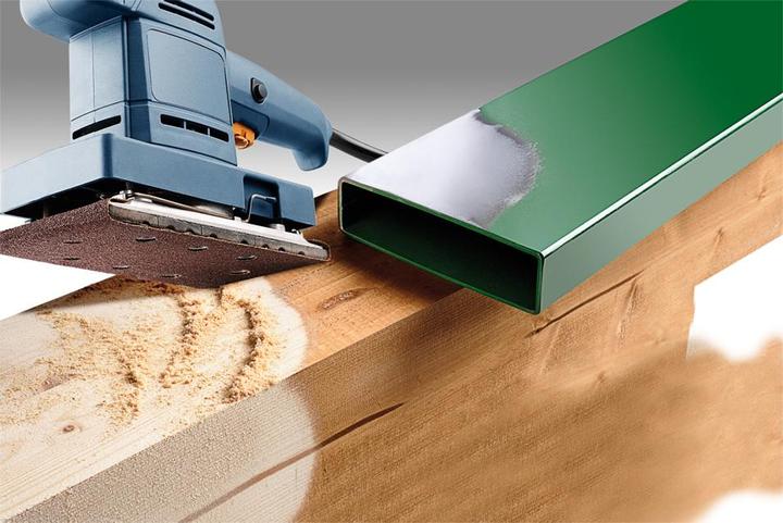 Produktbild kwb Str.Korund Gelocht Typ A 93/K 120 (120)