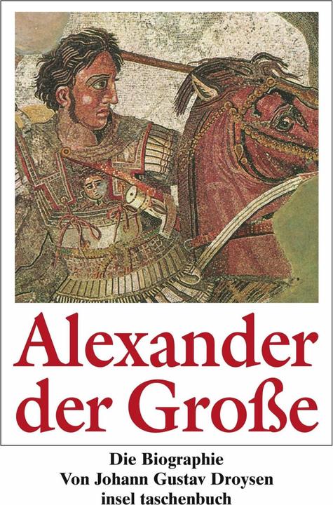 Produktbild Alexander der Grosse (Deutsch, Johann Gustav Droysen, 2004)