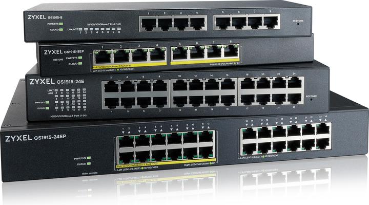Produktbild Zyxel GS1915-24E (24 Ports)