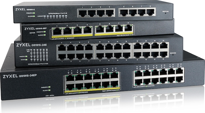 Produktbild Zyxel GS1915-24E (24 Ports)