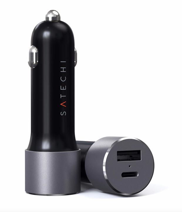 Immagine prodotto Satechi Caricabatterie da auto doppio USB V2