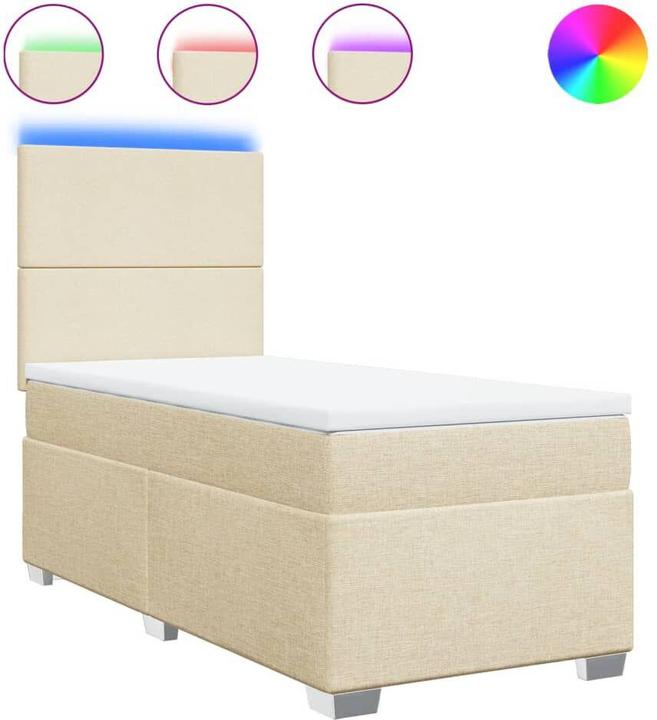 Produktbild vidaXL Boxspringbett (80 x 200 cm)