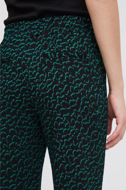 Actual product image Ichi 's trousers kate jacquard 6 (XXL)