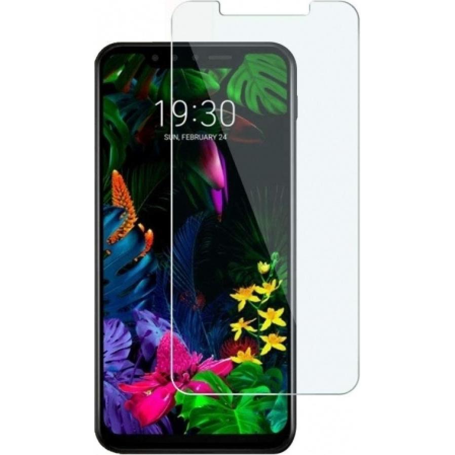 Screenguard LG Q70 Panzerglas Schutzfolie Case Friendly Design (1 Stück, LG Q70), Smartphone Schutzfolie, Transparent