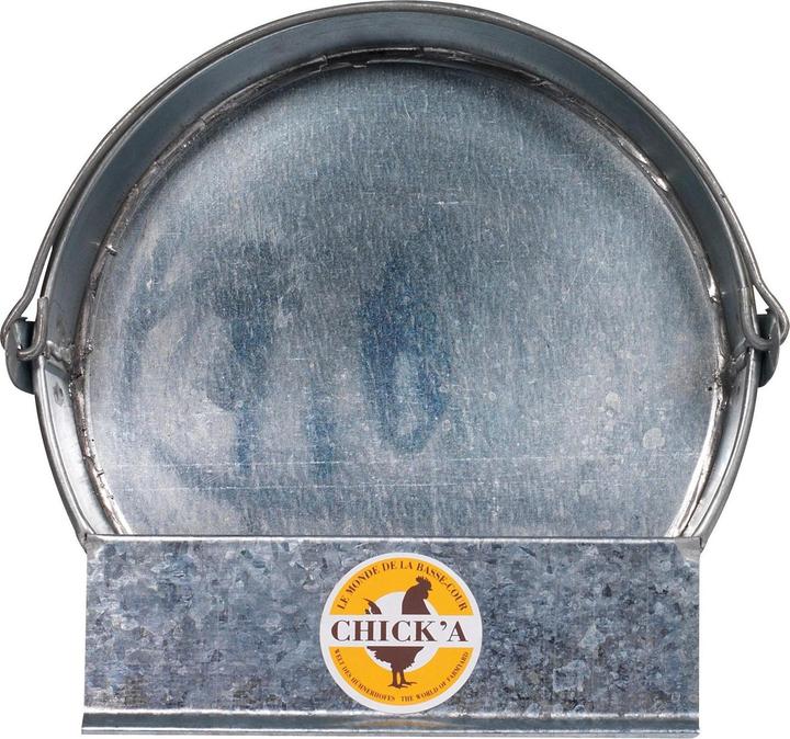 Chick'A Tränke für Geflügel Metalleimer konstanter Pegel 14 Hühner