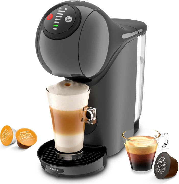 Immagine prodotto Krups Nescaf Dolce Gusto GENIO S KP243B - Koffiecupmachine - Antraciet (Spina UE)