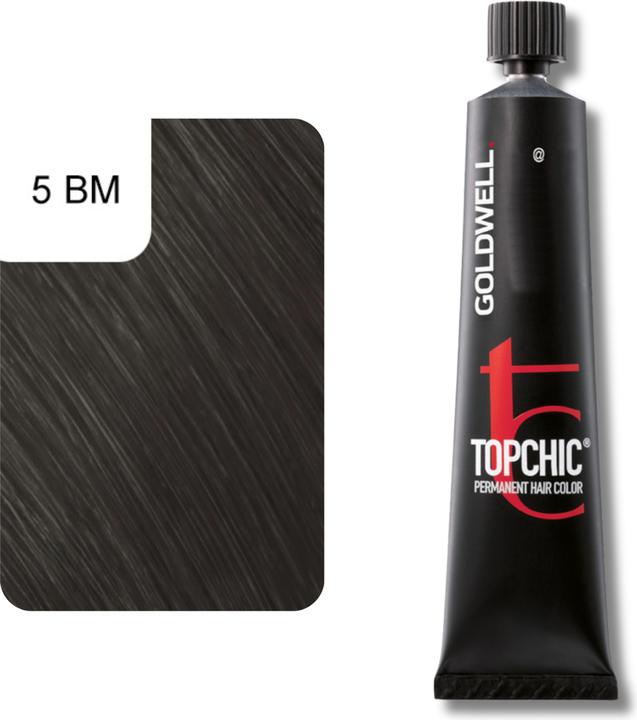 Actual product image Goldwell Topchic (5BM - matt brown medium)