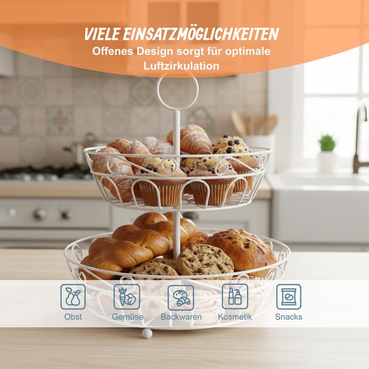 Actual product image Relaxdays Fruit bowl