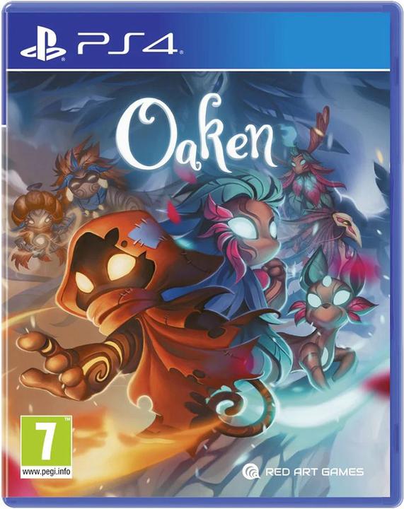 Actual product image RED Oaken (PS4)