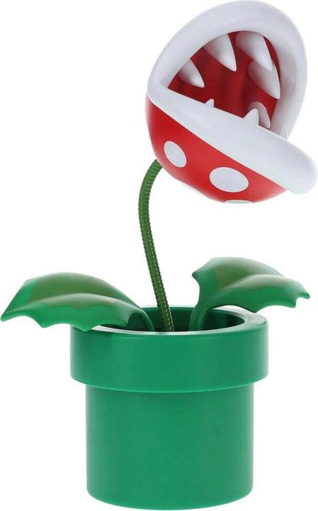 Produktbild Paladone Products Paladone Super Mario Piranha Plant Posable Lamp