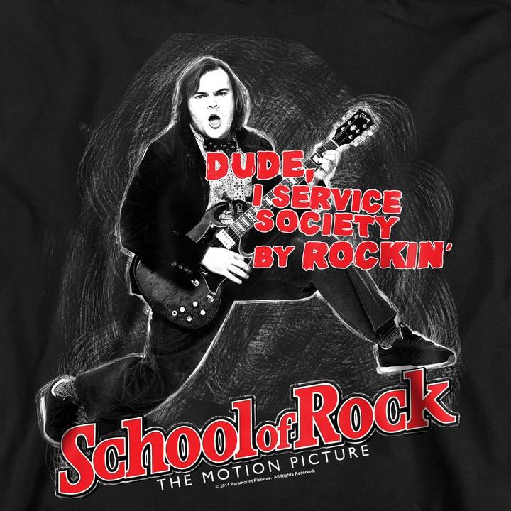 Produktbild School Of Rock Rockin Sweatshirt (M)