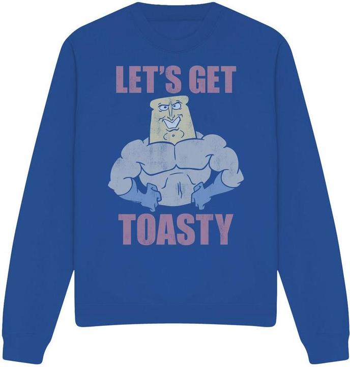 Immagine prodotto Ren & Stimpy Let's Get Toasty Felpa Adulto Unisex (XL)