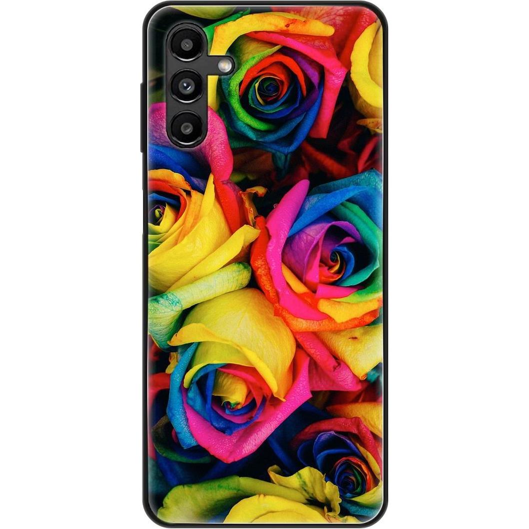 König Design Hülle Handy Schutz für Samsung Galaxy A13 5G Case Cover Tasche Bumper Etuis TPU (Samsung Galaxy A13 5G), Sm...