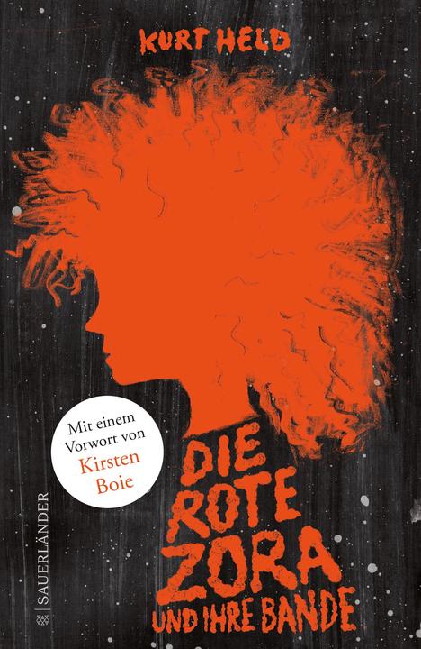 Actual product image Die rote Zora und ihre Bande (German, Kurt Held, 2021)