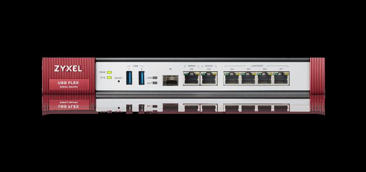 Actual product image Zyxel UsgFlex 200 & UTM 1J.