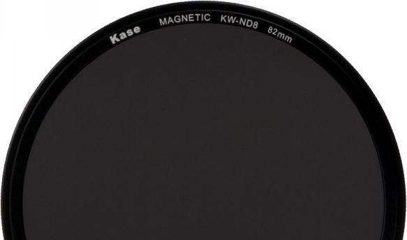 Produktbild Kase Wolverine ND8 Magnetfilter (72 mm, ND- / Graufilter)