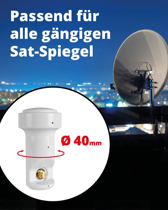 Productafbeelding Megasat HD Professional Single (Enkele LNB, 40 mm)