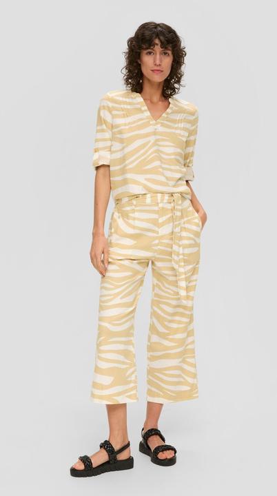 Image du produit s.Oliver Pantalon en lin (46)