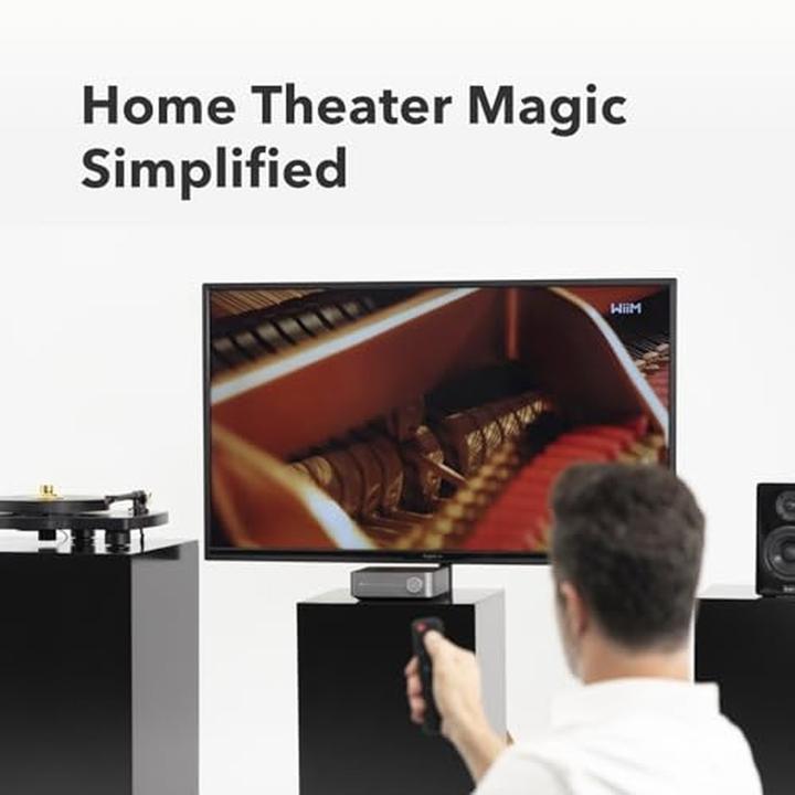 Actual product image WiiM Amp (network receiver)
