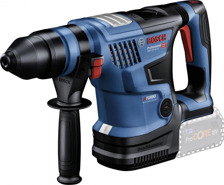Actual product image Bosch Professional GBH 18V-34 CF (Rechargeable battery operated)