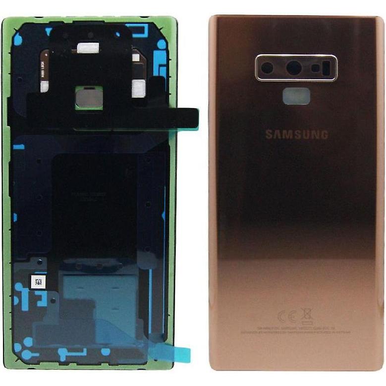 Samsung Galaxy Note 9 Back Cover Brown (Samsung Galaxy Note 9), Pezzi di ricambio per dispositivi mobili, Marrone