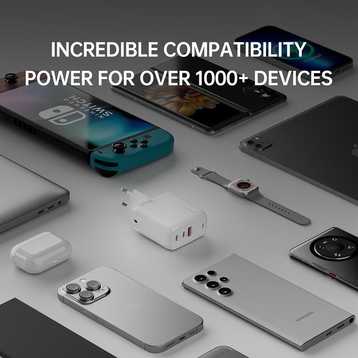 Image du produit 4smarts Flex (65 W, 3 ports)