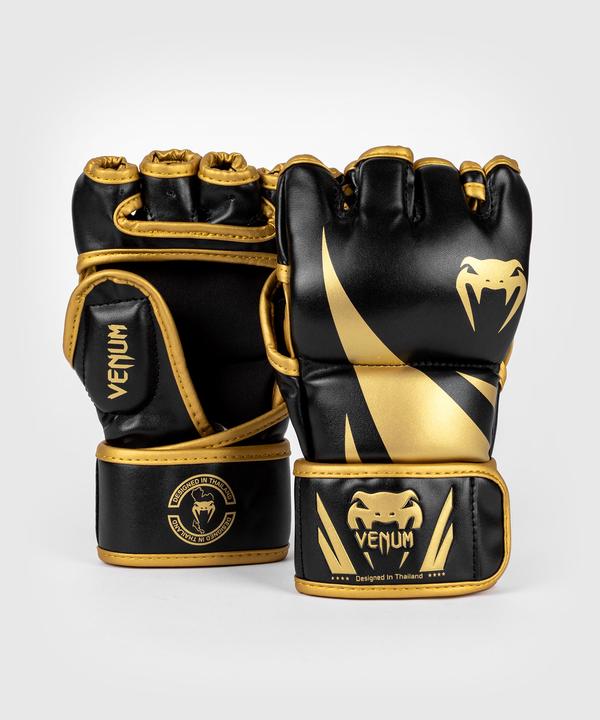 Produktbild Venum Challenger 2.0 MMA Gloves Gold/Schwarz, S (S)