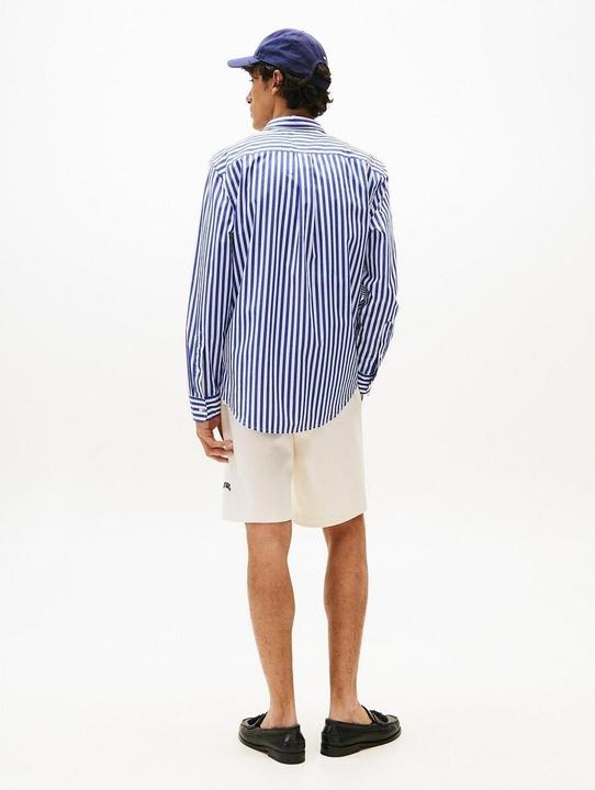 Immagine prodotto Tommy Hilfiger Camicia in Popeline Flex a Righe Marcate (XL)