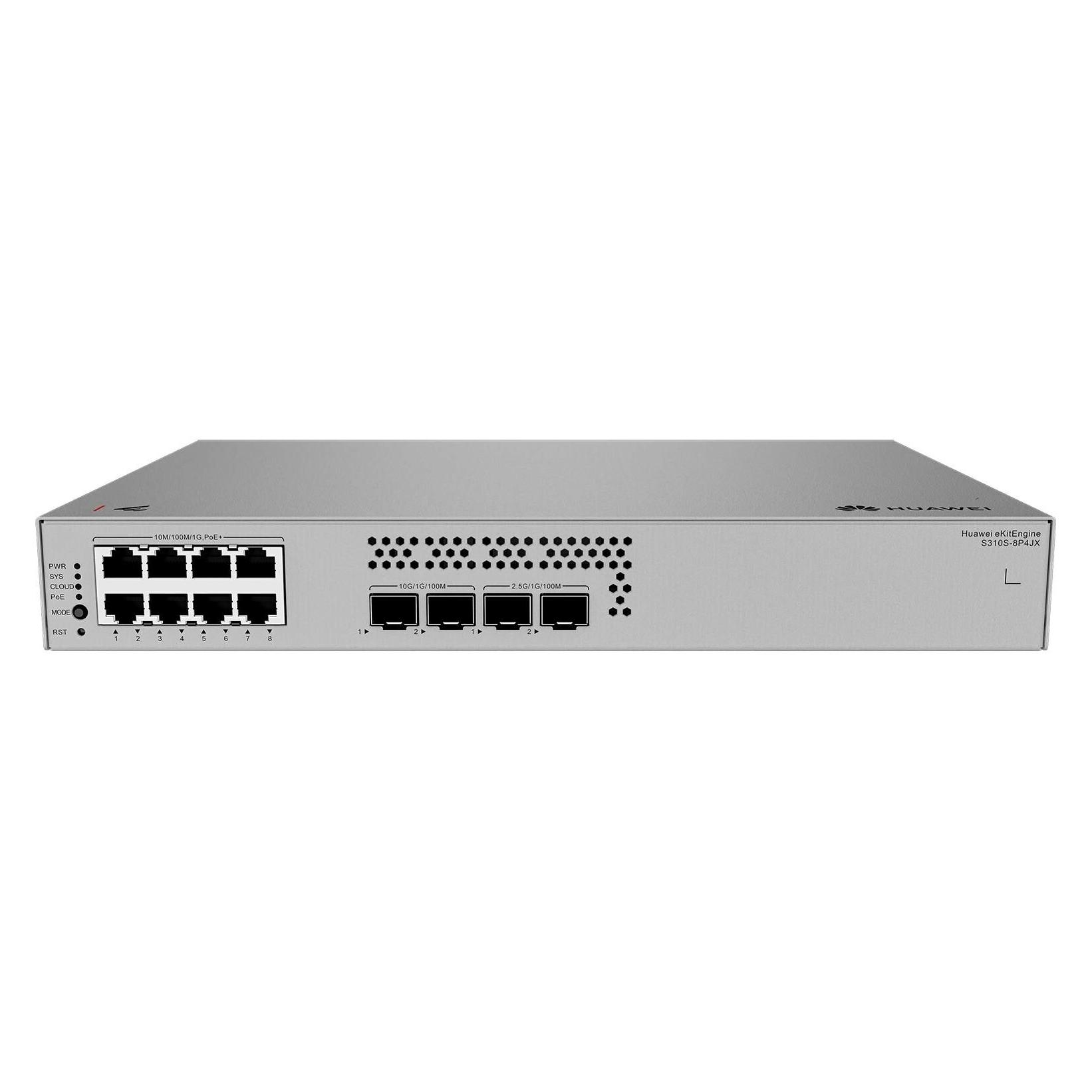 Huawei Data Communication S310S-8P4JX S310S-8P4JX S310S-8P4JX 8x10/100/1000BASE-T ports 128 W PoE+ 2