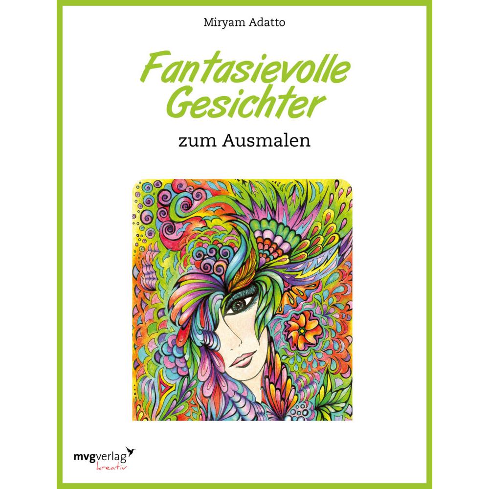 MVG Adatto:Fantasievolle Gesichter zum Ausm