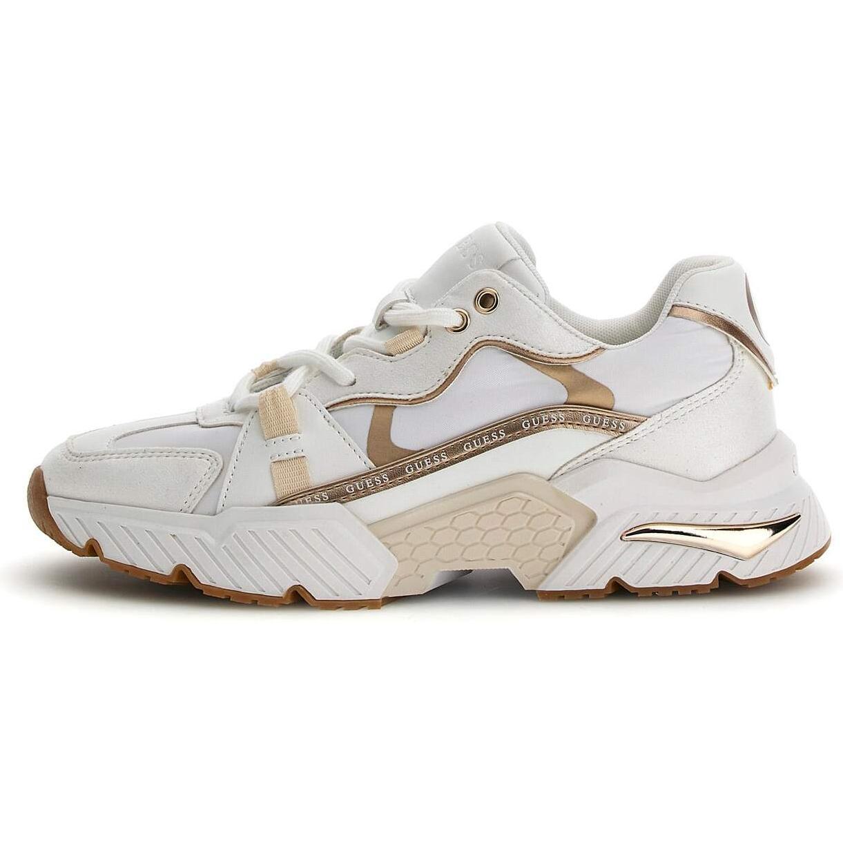 Guess, Damen, Sneaker, Carrli, Weiss, (37)