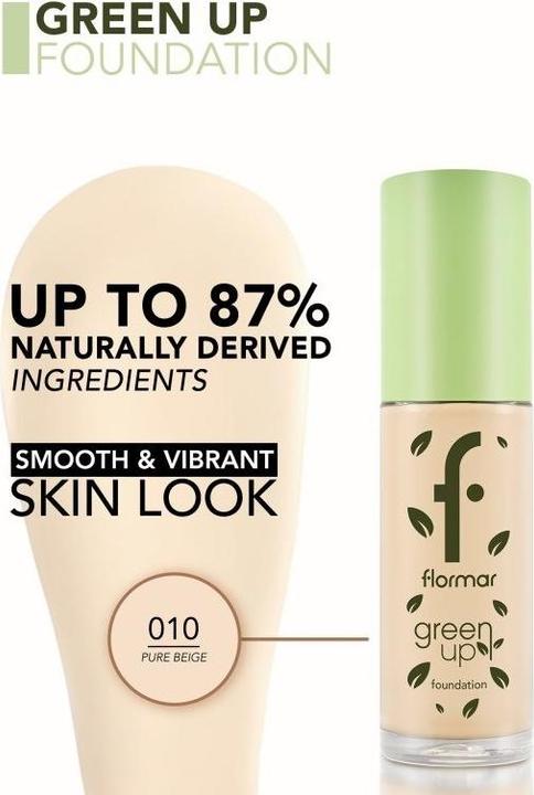 Produktbild Flormar Green Up Foundation - 30 ml