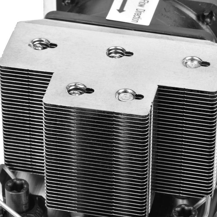 Produktbild Silverstone SST-XE02-4677 - Xenon 2U small form factor server / workstation CPU cooler for Intel LGA (118 mm)