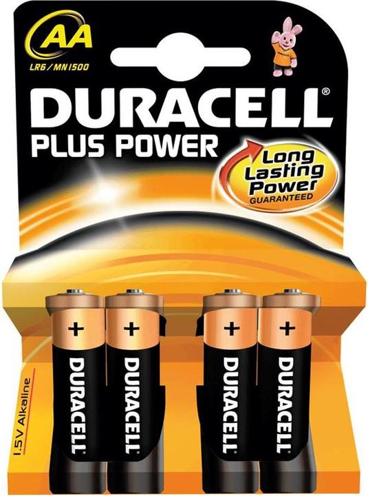 Produktbild Duracell Plus (4 Stk., AA, 3250 mAh)