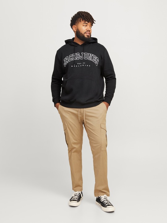 Produktbild Jack & Jones Jjecaleb Varsity Sweat Hood Noos Pls (7XL)