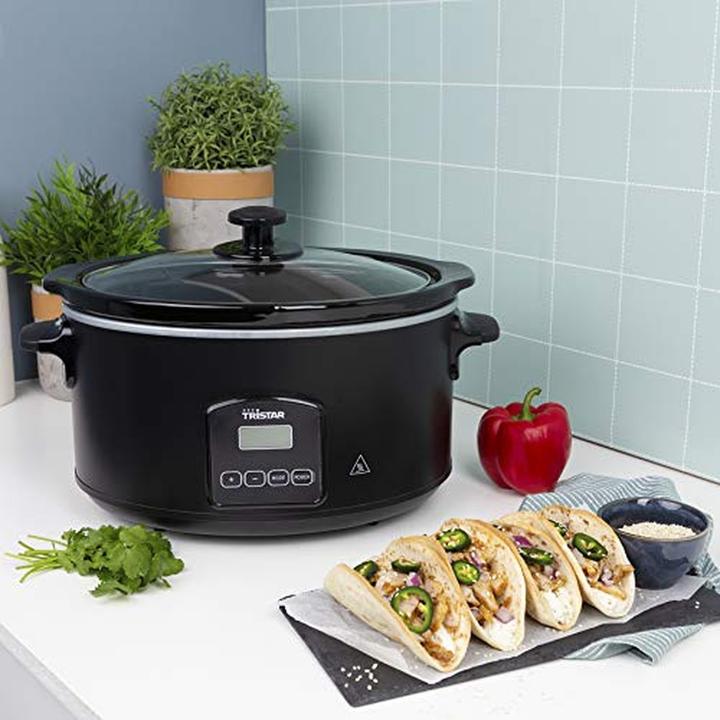 Actual product image Tristar VS-3920 Slow-Cooker Digital