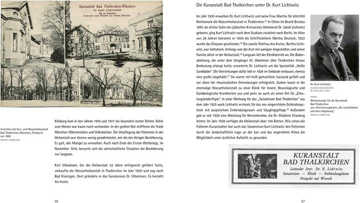 Produktbild 180 Jahre Heilkunst in Thalkirchen (Deutsch, Thorsten Lewalter, Manfred Gross, Dorle Gribl, Nicola Osypka, Lisa Panteleit-Langbein, Internistisches Klinikum München Süd, 2024)