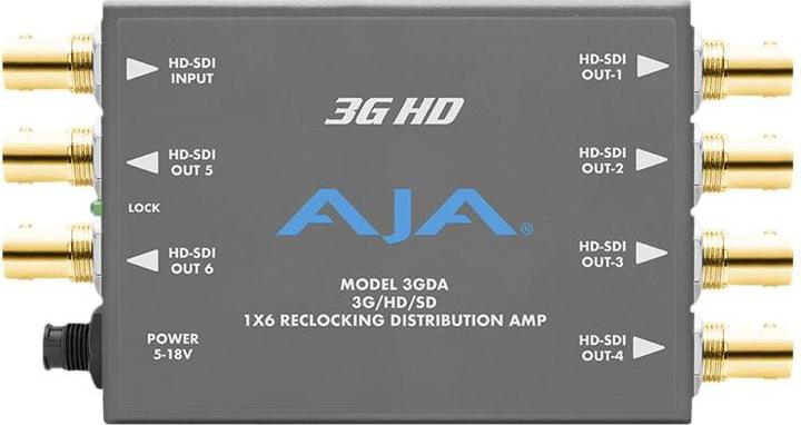 AJA 3GDA Grey 13.1 cm