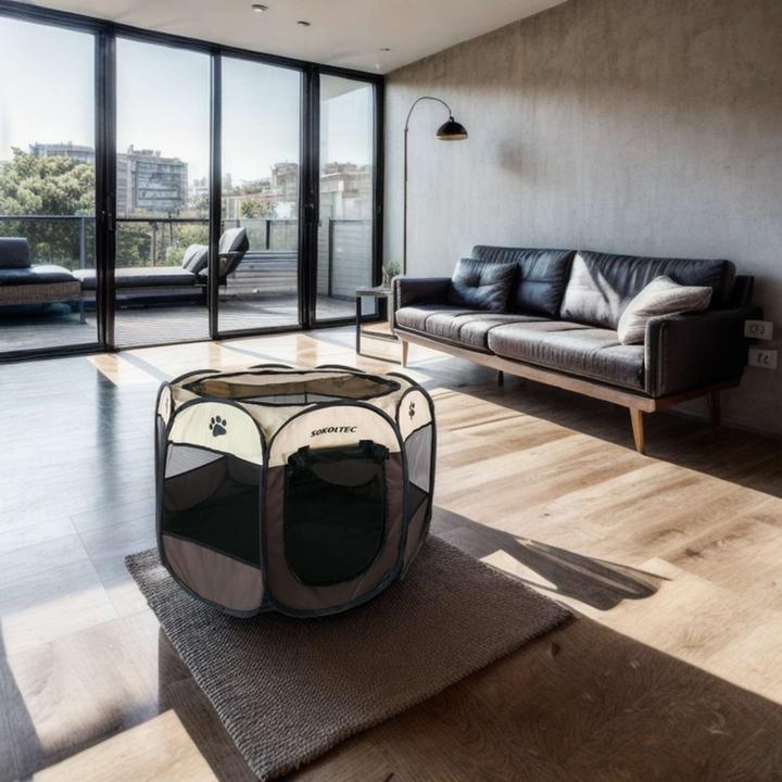 Actual product image Intirilife Pet Playpen Play Tent