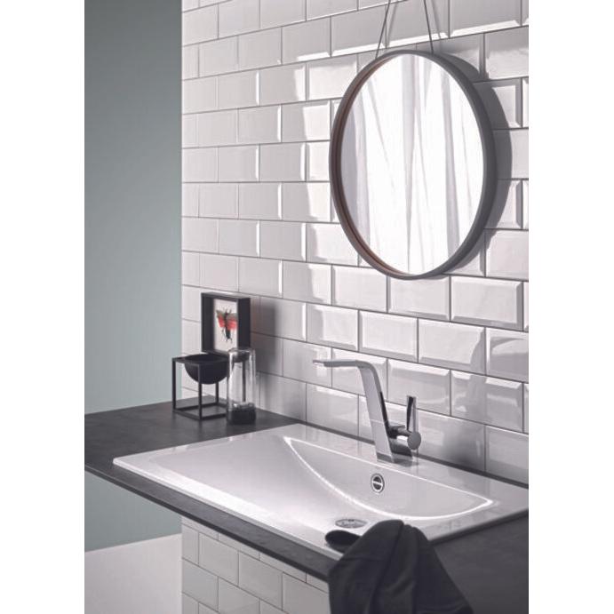 Thumbnail - Alape, Waschbecken, Einbaubecken EB.R800H, rechteckig B: 800mm H: 120mm T: 500mm, 2204200000,weiss (500 mm, 800 mm)